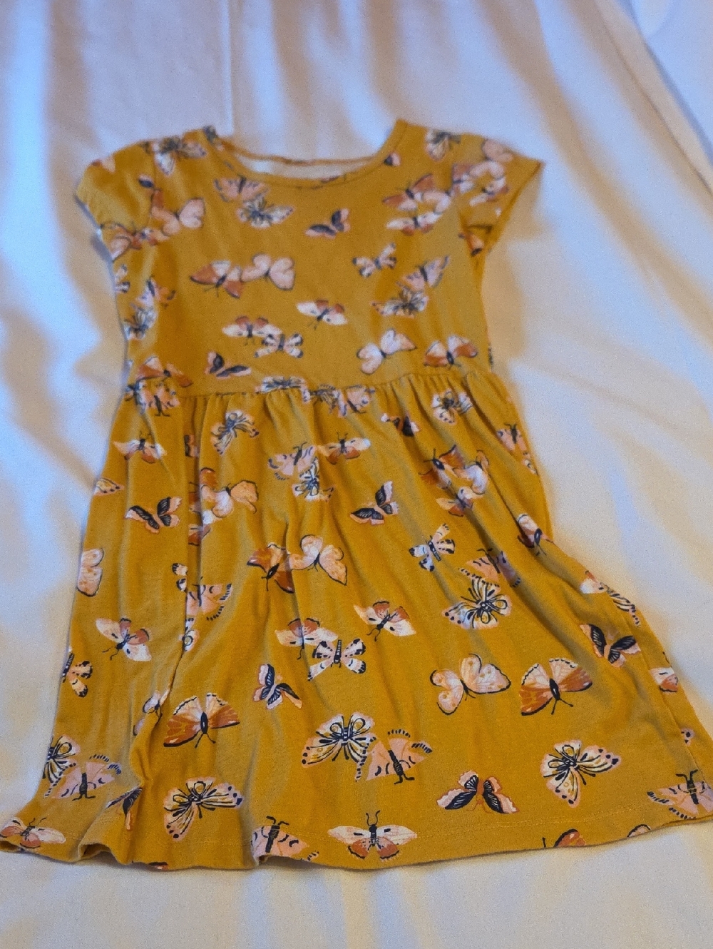 Carters 7 Butterfly Dress